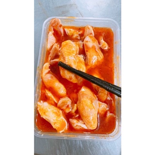 SỤN GỐI GÀ ƯỚP SẴN. 500G (GIAO HỎA TỐC)