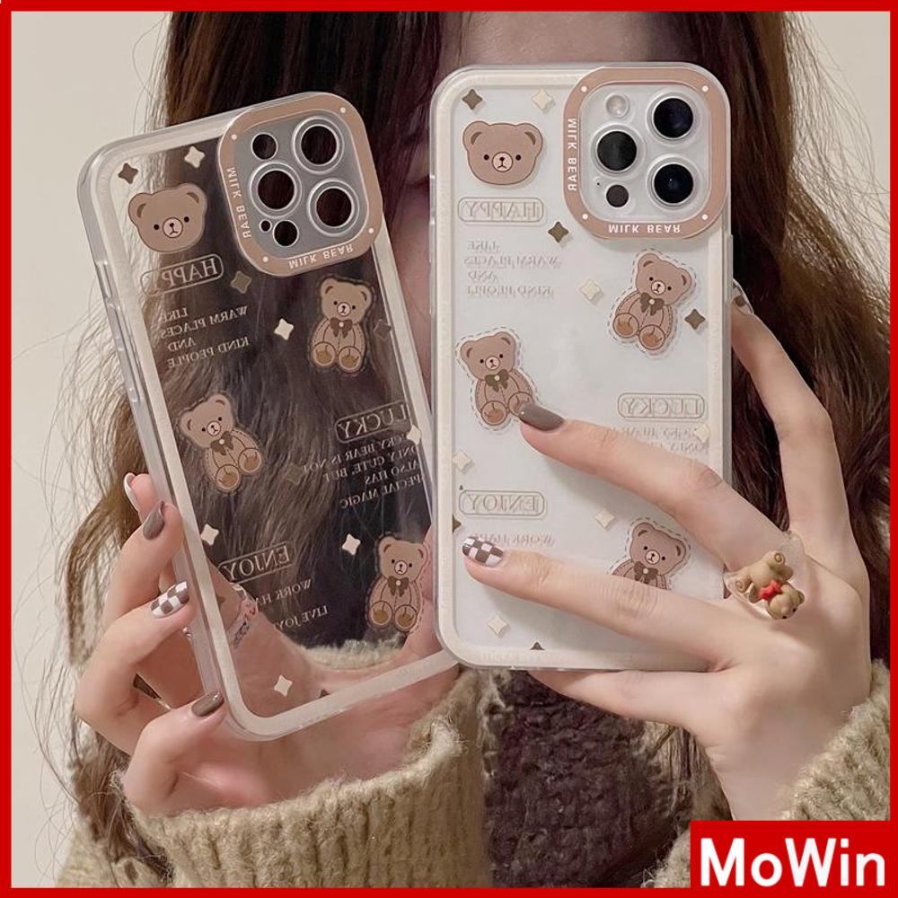 Ốp Điện Thoại Silicon Mềm Trong Suốt Chống Sốc Bảo Vệ Ống Kính Máy Ảnh Cho iPhone 13 Pro Max 12 Pro Max 11 7Plus