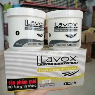 Thuốc Duỗi Chuyên Nghiệp Lavox Professional 2 hủ