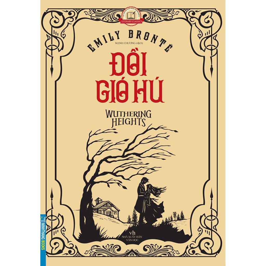 Sách - Đồi gió hú (bìa mềm - Minh Thắng)