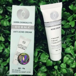 Kem trị mụn Derma Anti Acne 10g