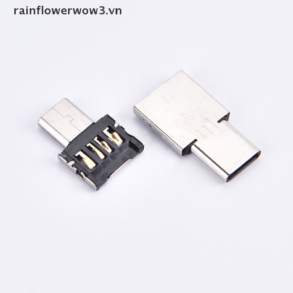 Đầu chuyển đổi OTG Type c USB-c Micro USB sang USB Type-c