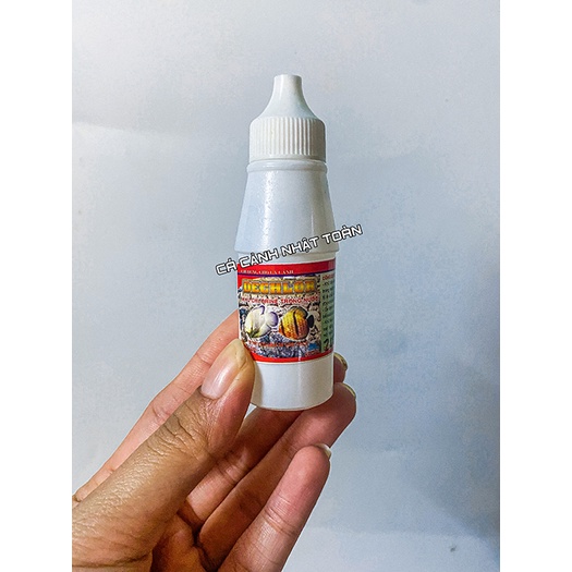 DUNG DỊCH KHỬ CLO CHO BỂ CÁ CẢNH DECHLOR ARC 30ML