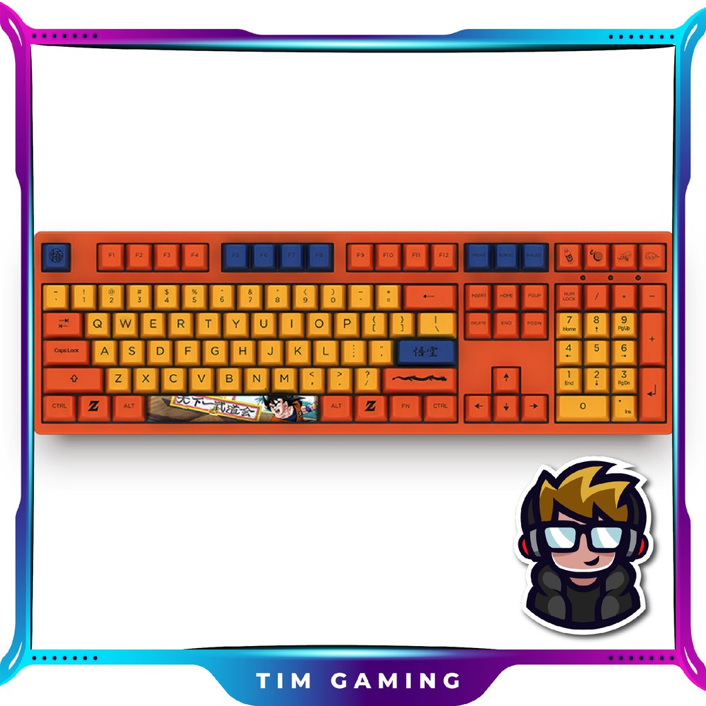 Bàn phím cơ Akko 3108 Dragon Ball Z - Goku