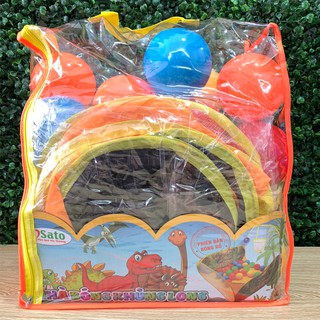 Nhà bóng khủng long Sato 029