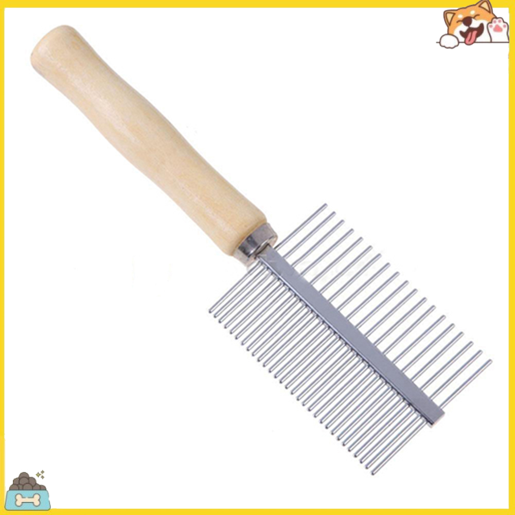 Lược chải lông 2 mặt dành cho thú cưng