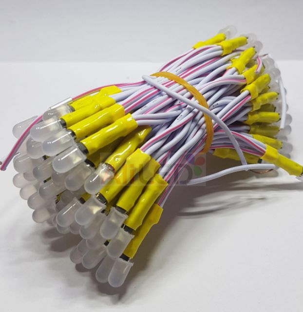 Led ruồi 12V chính hãng IPY dây đồng (100b/ bó) | BigBuy360 - bigbuy360.vn