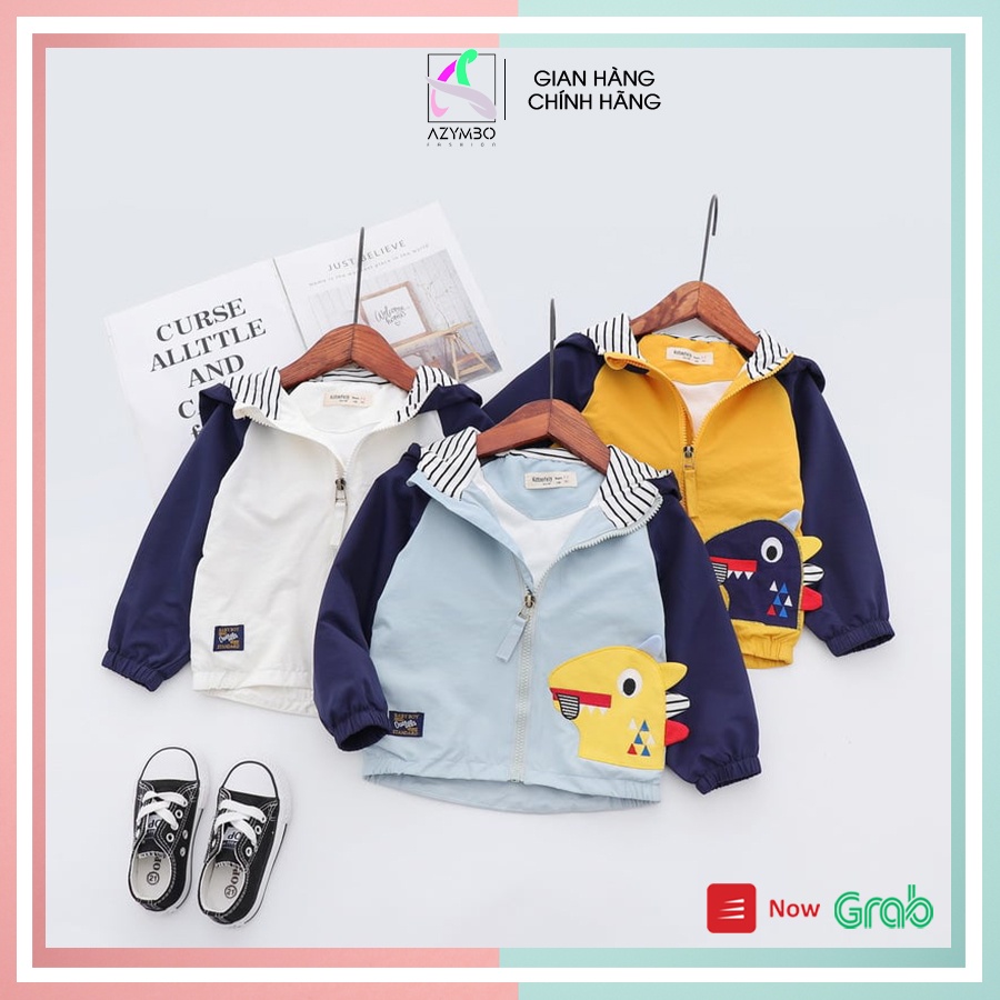 Áo Chống Nắng Cho Bé Di, Cản Nước Dễ Thương - Azymbo - G0DI