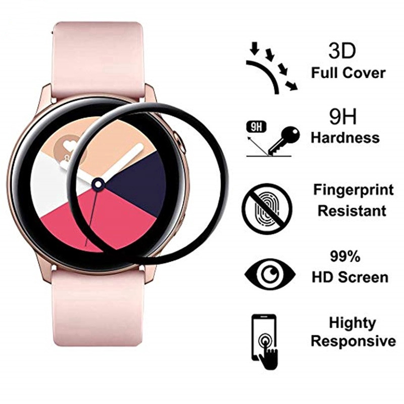 Miếng dán màn hình đồng hồ thông minh Samsung Galaxy Watch Active 2 40mm 44mm