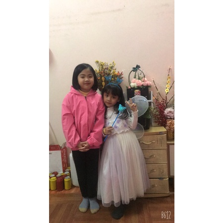 Bộ cánh bướm hóa trang có đèn led phát sáng đẹp lung linh ấn tượng cho bé gái