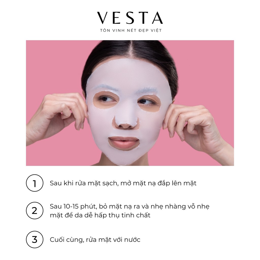 Mặt nạ giấy trái cây dưỡng da rainbow Bisutang mask cấp ẩm trắng da