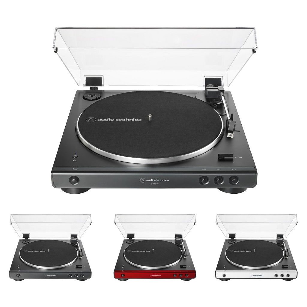 Đầu đĩa than Audio Technica AT-LP60XBT hàng chính hãng bảo hành 12 tháng