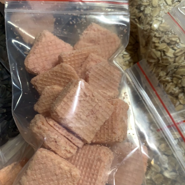 Bánh xốp hương dâu