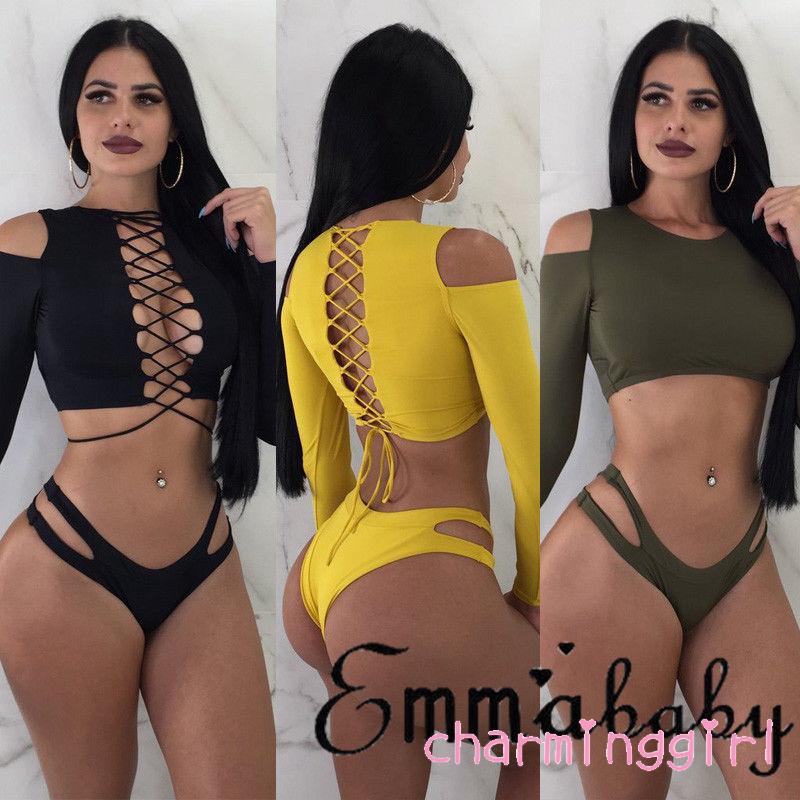 Set bikini 2 mảnh có đệm lót nâng ngực thời trang đi biển cho nữ | BigBuy360 - bigbuy360.vn