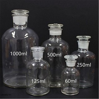 Chai trắng miệng Rộng - miệng Hẹp