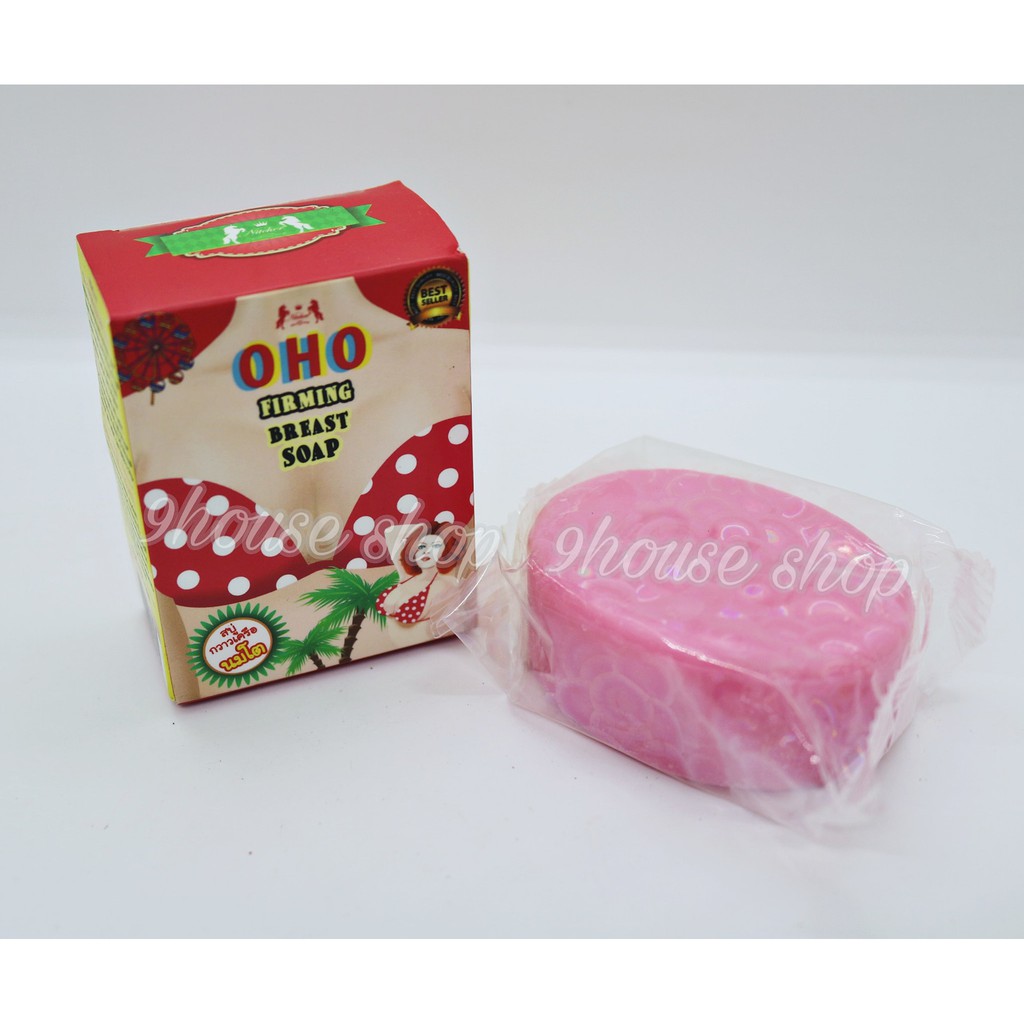 01 CỤC Xà Bông Massge Nở Ngực OHO Friming Breast Soap Thái Lan 80gram