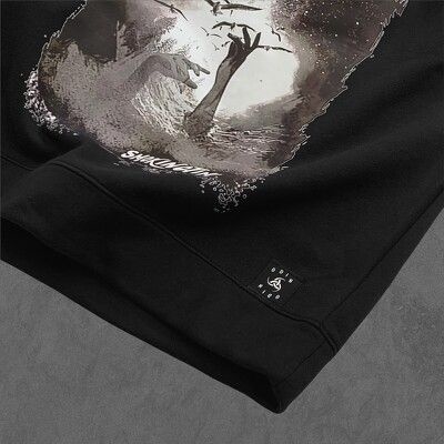 Áo Hoodie OD Oversize Smoking Time, áo nỉ dài tay Unisex ODIN CLOTHING