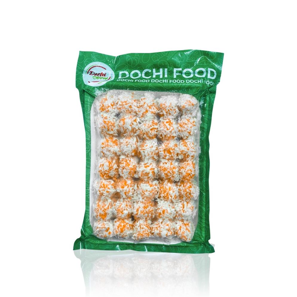 Viên Hải Sản Sốt Phô Mai - Mayonnaise - Cá Viên Chiên 500g