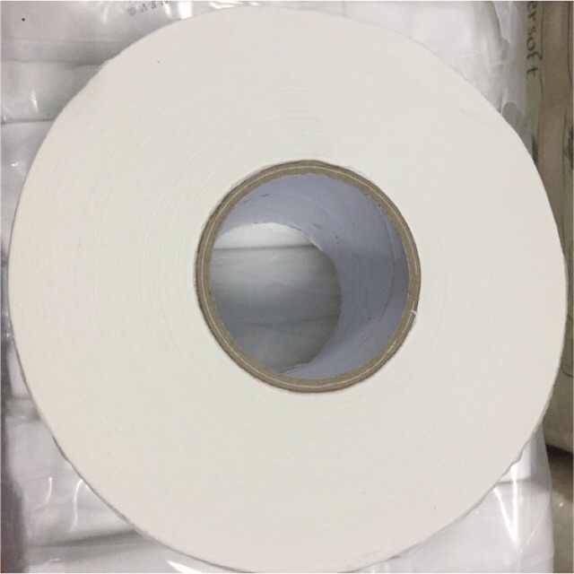 GIẤY VỆ SINH CÔNG NGHIỆP DAI, MỊN SIZE LỚN - 700gr / cuộn