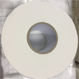 GIẤY VỆ SINH CÔNG NGHIỆP DAI, MỊN SIZE LỚN - 700gr / cuộn