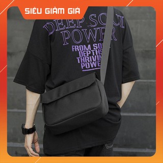 🔻 túi đeo chéo canvas đậm chất giản đơn🔻 cực bền và dễ giặt, ngăn đựng hợp lý 🔻 freeship