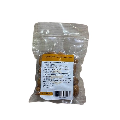 [3 vị]  Set nguyên liệu làm bánh Biscotti - Làm được 900g bánh