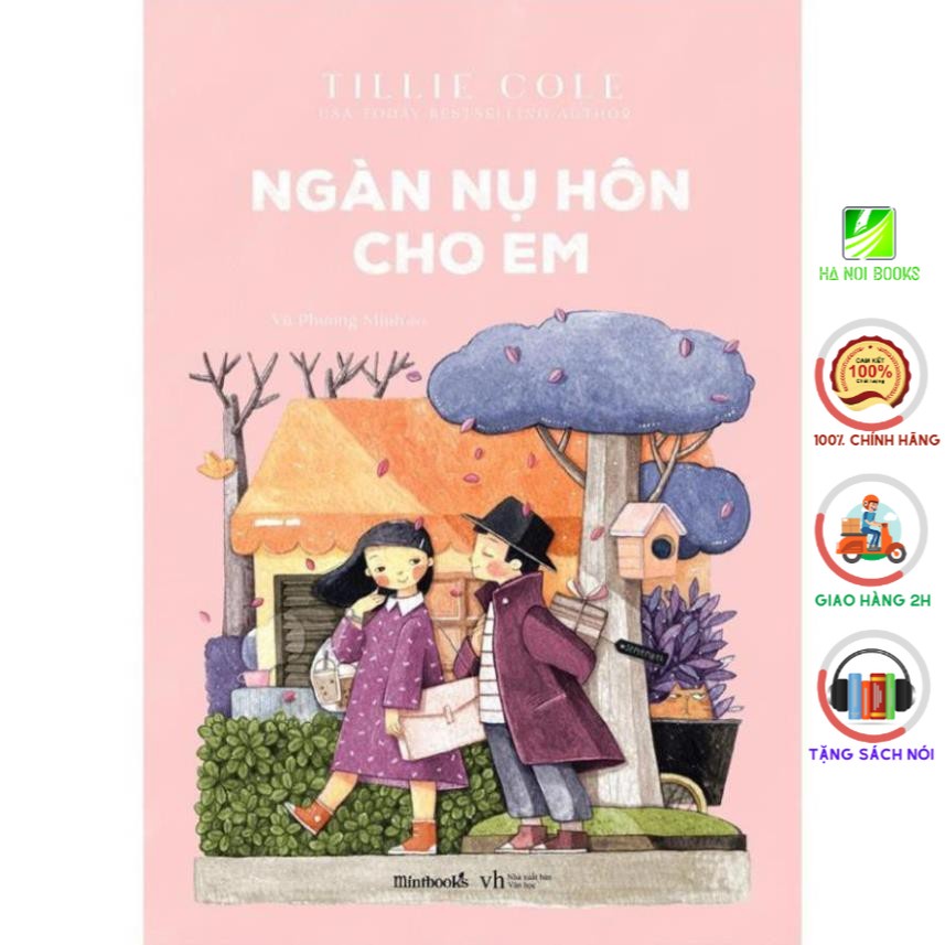 [Giao Nhanh] Sách - Ngàn Nụ Hôn Cho Em [AZVietNam]