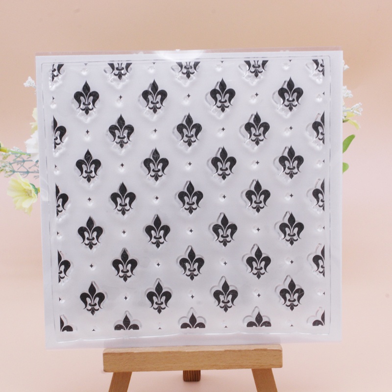 Con Dấu Silicon Trong Suốt In Nổi Họa Tiết Trang Trí Album Ảnh DIY Thẻ