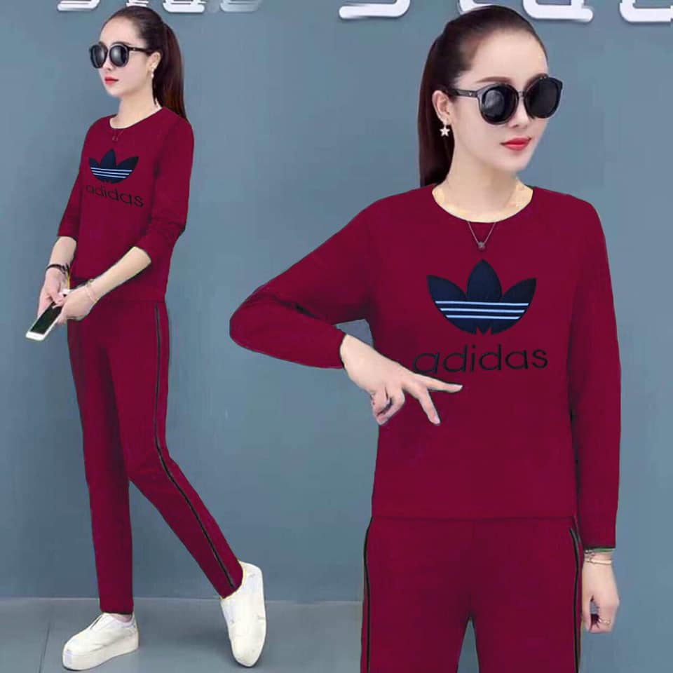 Set Bộ Tay Dài Thêu Siêu Sang ( 40~70kg)- Kiểu Dáng Trẻ Trung,Mẫu Hot