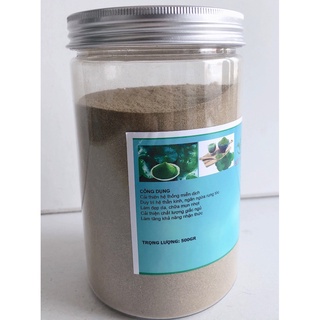 Bột rau má sấy lạnh - hủ 500gr