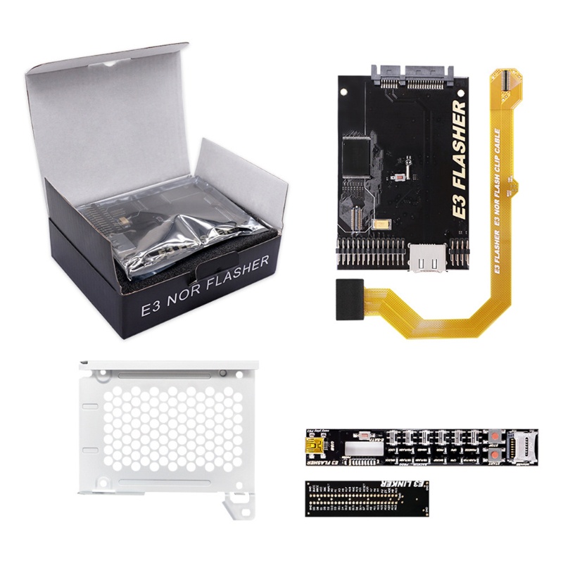 Bộ Dụng Cụ Điều Khiển Chơi Game PS3 E3 Nor Flasher Phiên Bản Downgrade