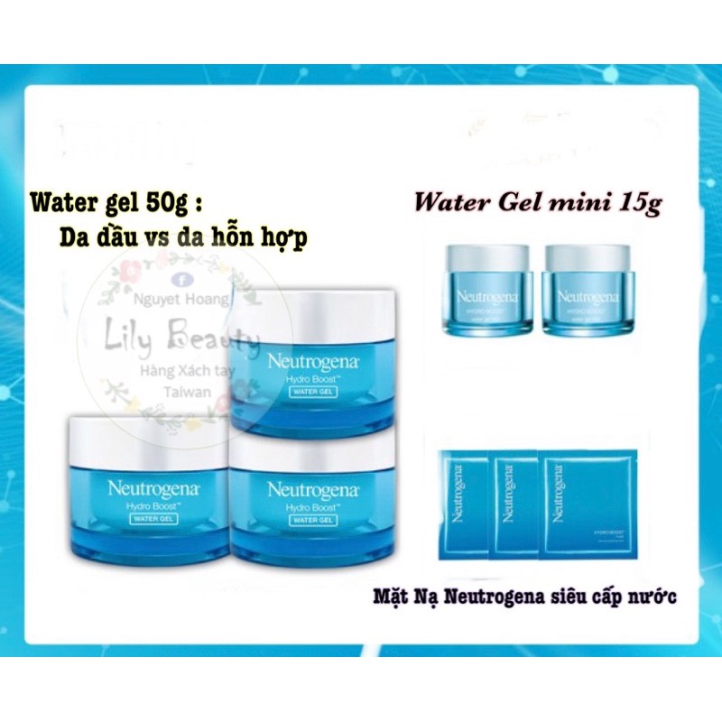 (Sẵn_Bill)Kem dưỡng ẩm Neutrogena Hydro Boots