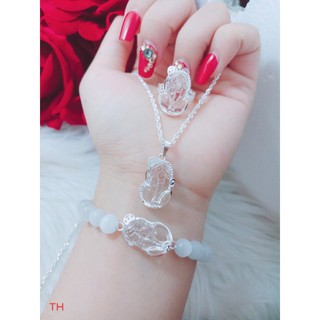 BỘ TRANG SỨC TỲ HƯU BẠC TA - [ CHUYÊN SỈ BẠC TA ]