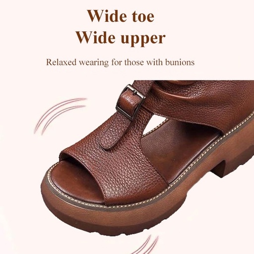 Xăng đan cao gót chất liệu da phong cách thời trang cho nữ