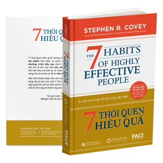 Sách - 7 Thói Quen Hiệu Quả (TB 2021)