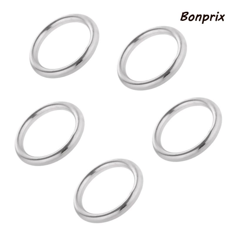 Bộ 5 Cái Mỏ Neo Chữ O 3x15mm Bằng Thép Không Gỉ