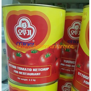 Tương cà ottogi cực ngon cho Lotteria 3,3kg