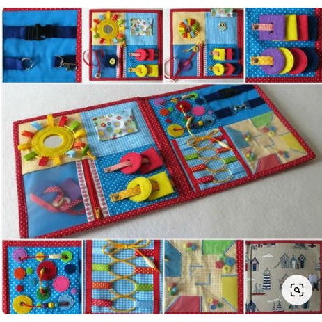 Vải nỉ làm handmade, đồ treo nôi, pompom, móc chìa khóa