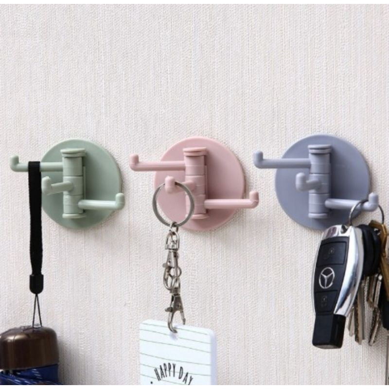 Móc dán tường 3in1 tiện lợi