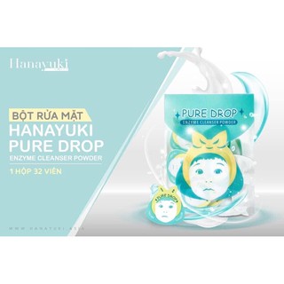Bột rửa mặt Hanayuki
