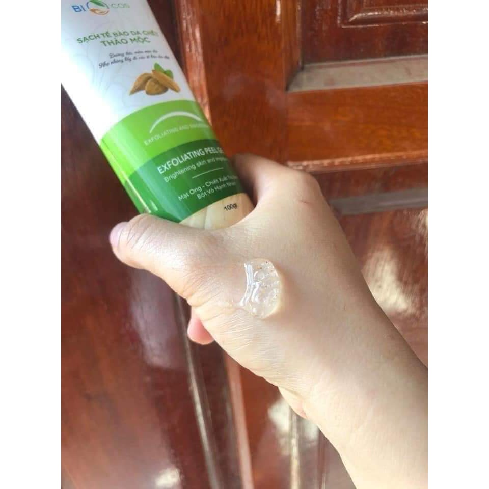 Tẩy da chết sáng da Thảo mộc Biocos 100ml | BigBuy360 - bigbuy360.vn