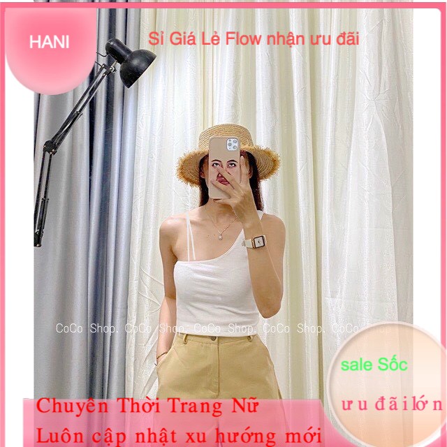 áo chéo kiêu cot day vai siêu sinh sexy m666Áo Thun Tay Lỡ , Tay Ngắn dáng ôm