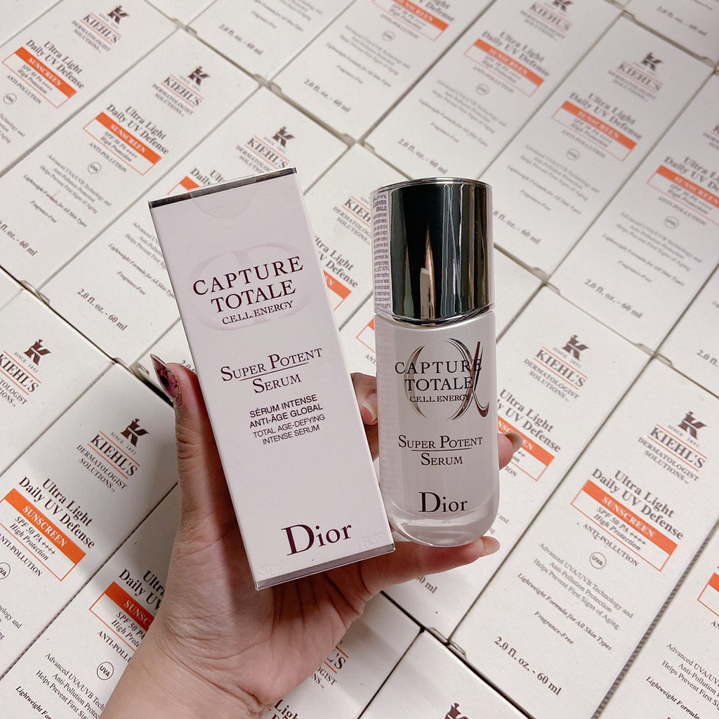 Tinh chất chống lão hóa ❣️FREESHIP❣️ Tinh chất Serum Dior Capture Totale Cell