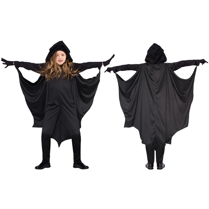 Bộ Trang Phục Hóa Trang Halloween Nhân Vật Bộ Xương Phù Thủy Dành Cho Bé Trai Và Bé Gái