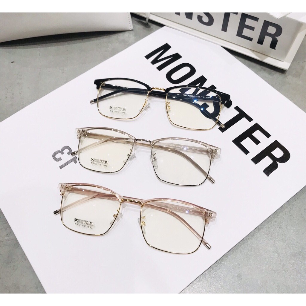 MẮT KÍNH GIẢ CẬN SIÊU XỊN GỌNG LYLY TR90 2762 M292 PHONG CÁCH HÀN QUỐC | BigBuy360 - bigbuy360.vn