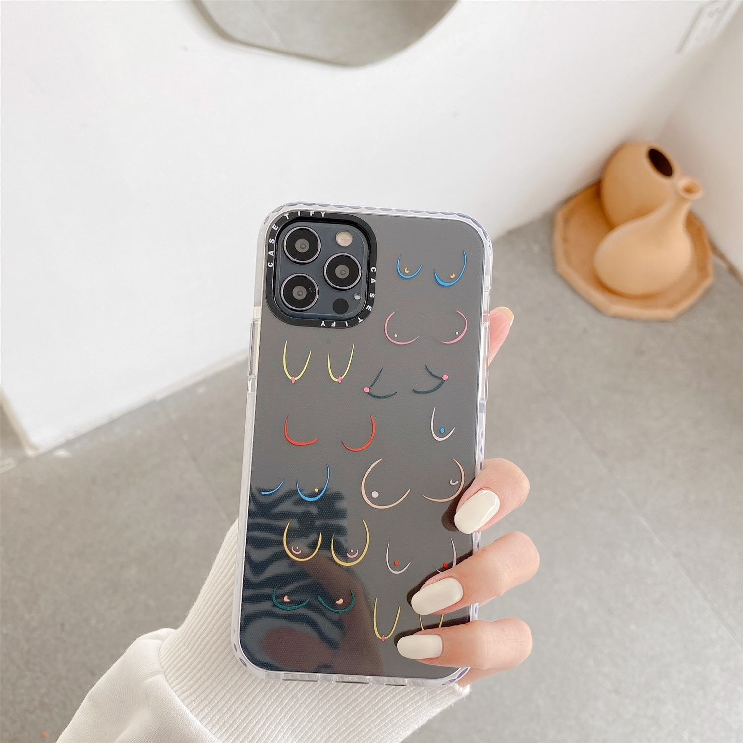 Ốp Lưng Silicone Mềm Bảo Vệ Camera Thời Trang Cho Iphone 12pro Max 12mini 11 Pro 11pro Max Xs Max Xr Se 2020 7 8 Plus | BigBuy360 - bigbuy360.vn