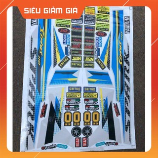 Tem rời sirius xanh bạc,tem ko bay màu.