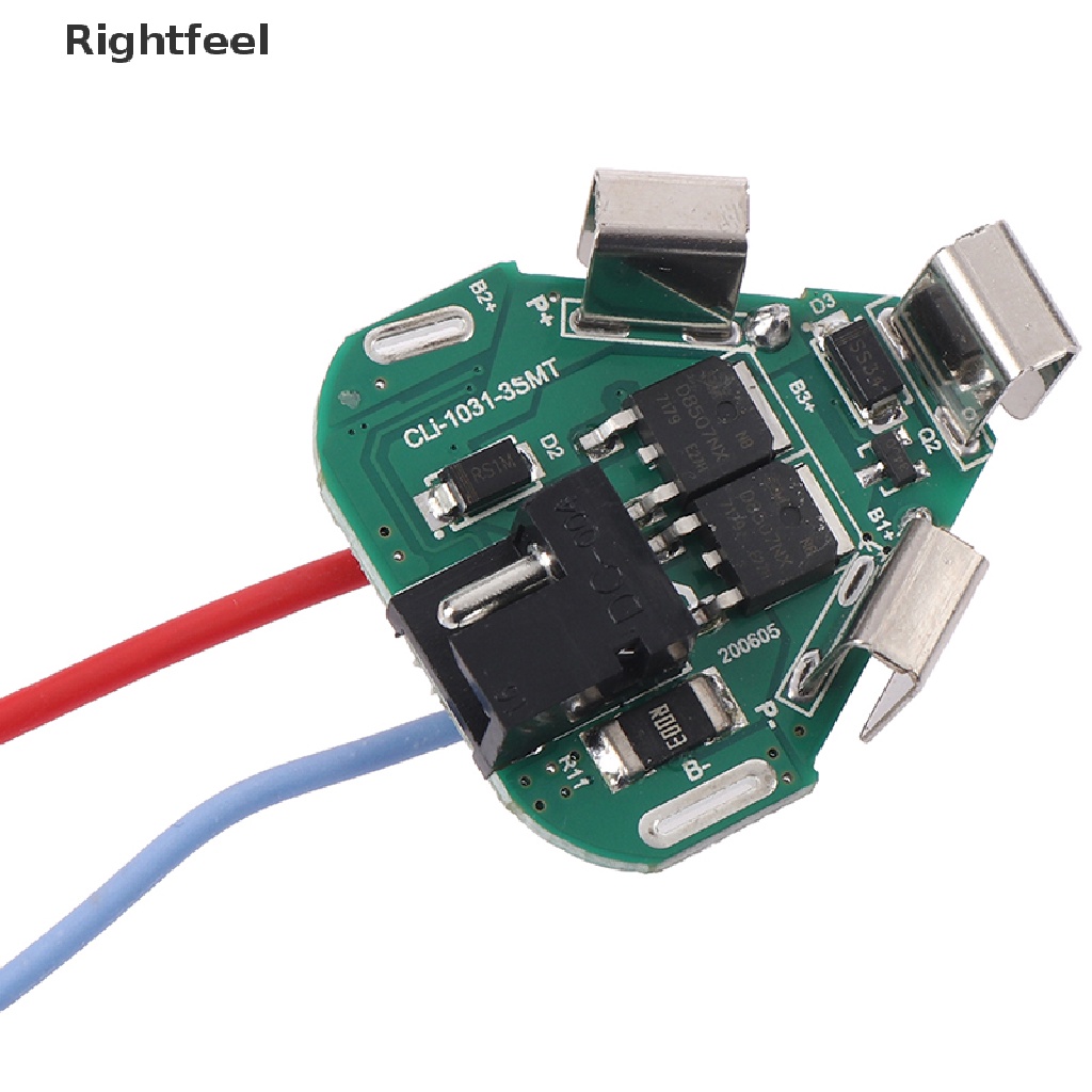 Bảng Mạch Bảo Vệ Pin Li-ion 3S 12V DC Dành Cho Máy Khoan Điện