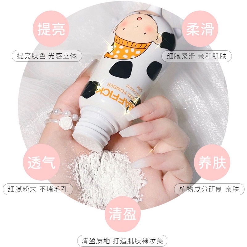 Phấn phủ bột kiềm dầu bò sữa trắng mịn | BigBuy360 - bigbuy360.vn