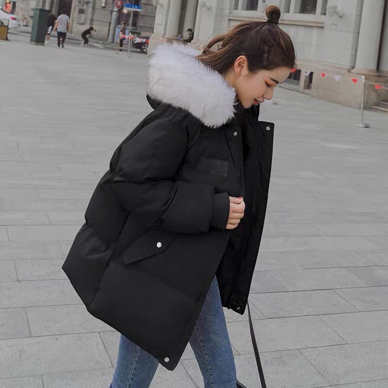 (CÓ SẴN Video+ảnh thật) Áo khoác phao đại hàn khoá ngực | BigBuy360 - bigbuy360.vn